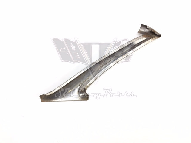 1958 Chevy Impala Rear Quarter Z Paint Divider Molding LEFT